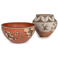Zia Polychrome Pottery