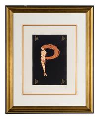 Six Alphabet Lithographs