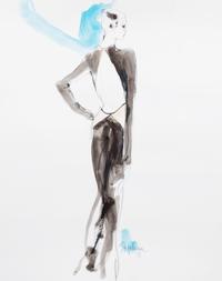 Steven Stipelman, (American, b.1944), Geoffrey Beene Design