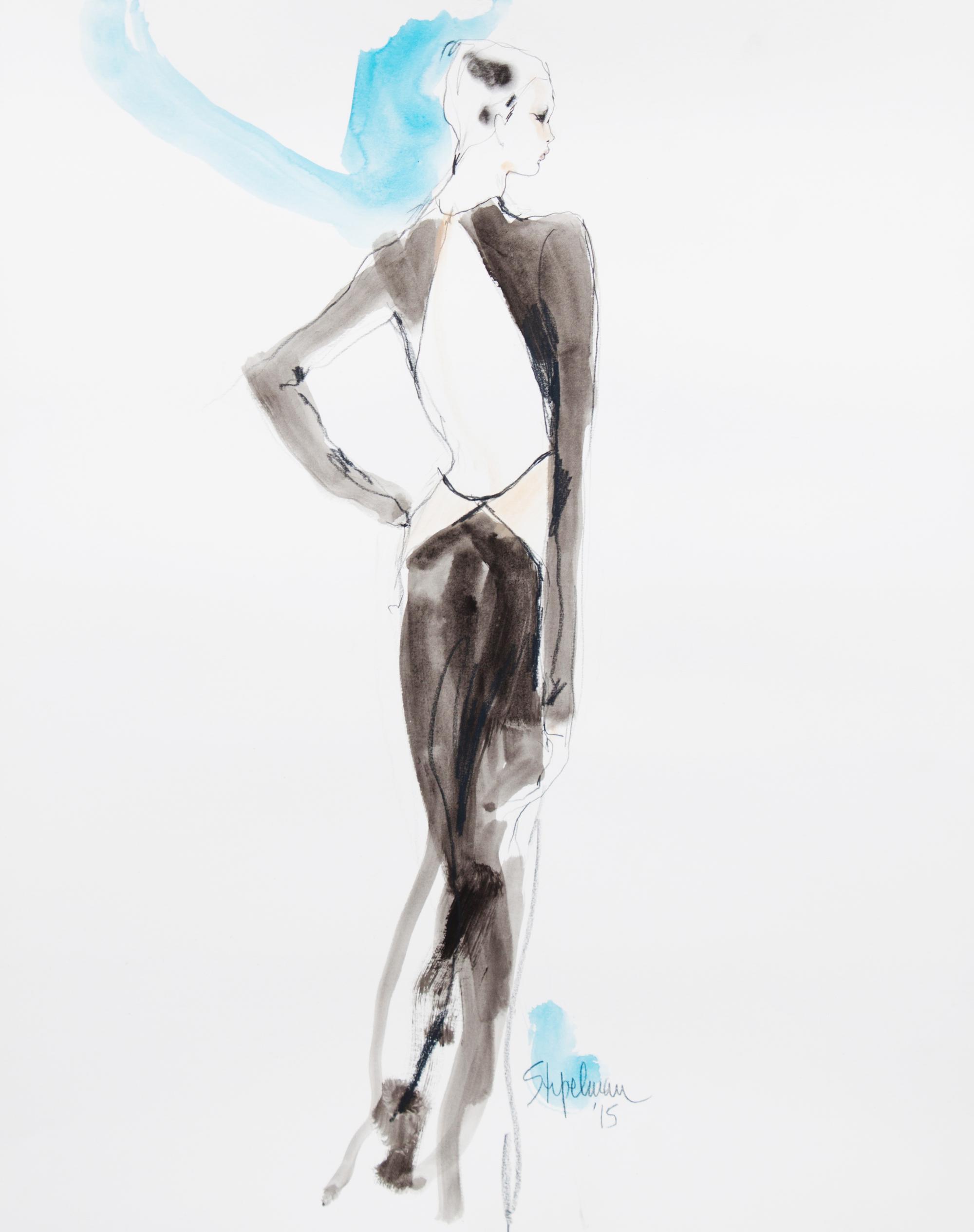 Steven Stipelman, (American, b.1944), Geoffrey Beene Design