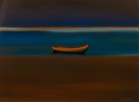 Untitled (Boat) , lithograph, edition 36/195,