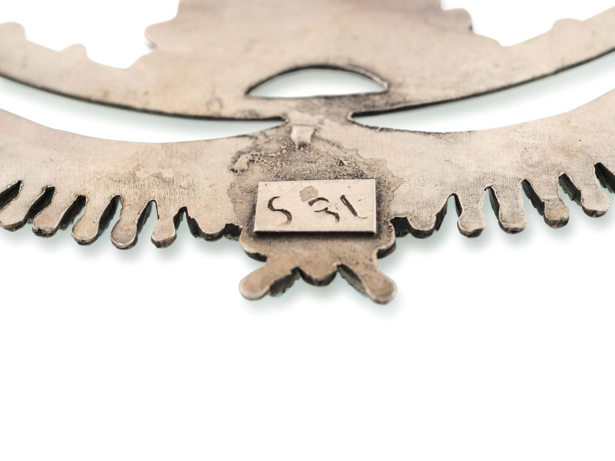 A Zuni Needle Point Necklace