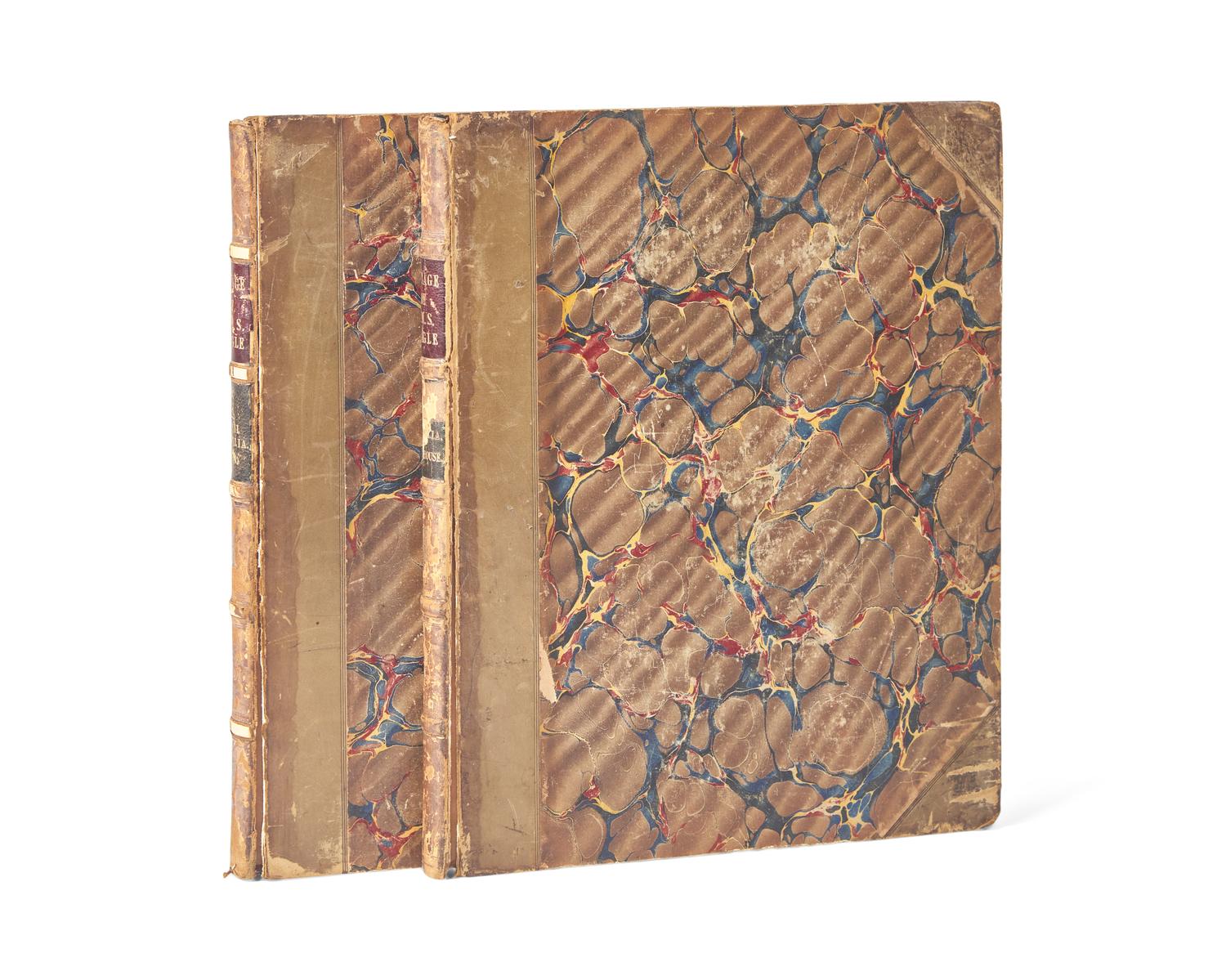 [Natural History] Darwin, Charles, and Richard Owen, and George R. Waterhouse. The Zoology of the Voyage of H.M.S. Beagle, Under the Command of Captain Fitzroy, R.N., During the Years 1832-1836...
