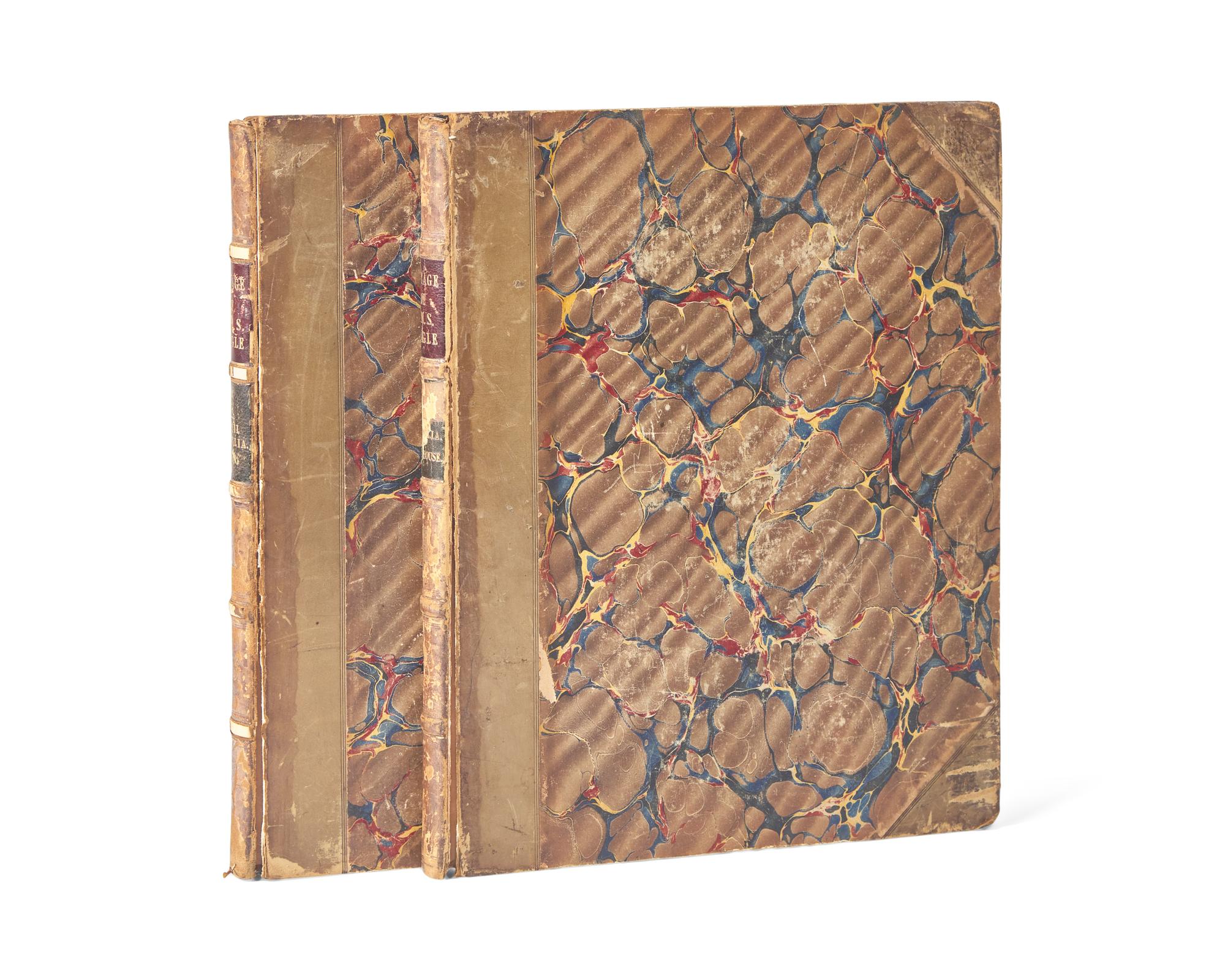 [Natural History] Darwin, Charles, and Richard Owen, and George R. Waterhouse. The Zoology of the Voyage of H.M.S. Beagle, Under the Command of Captain Fitzroy, R.N., During the Years 1832-1836...