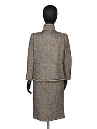 Chanel Bouclé Tweed Skirt Suit