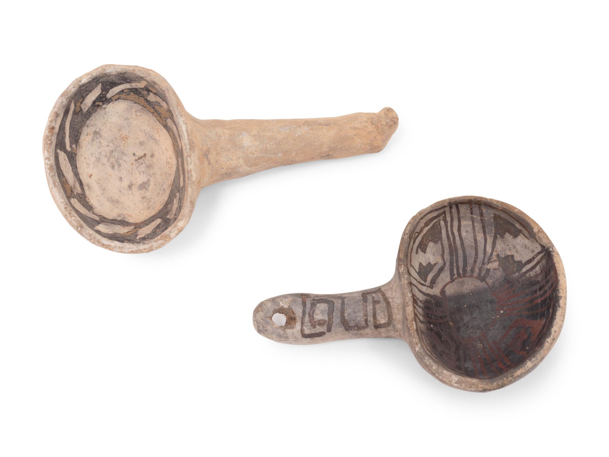 Anasazi Black-on-White Pottery, PLUS other Miniature Vessels