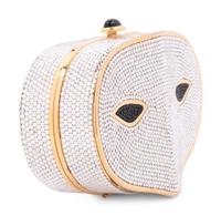 Judith Leiber Mask Minaudière