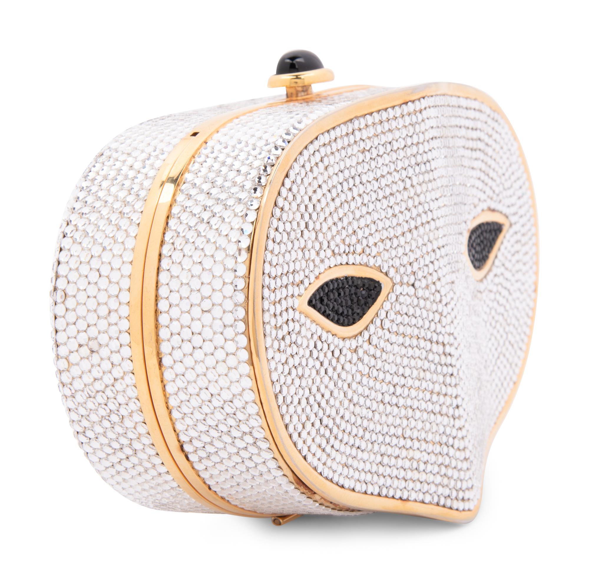 Judith Leiber Mask Minaudière