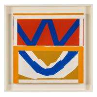 Larry Zox (American, 1937-2006) — Untitled, 1963