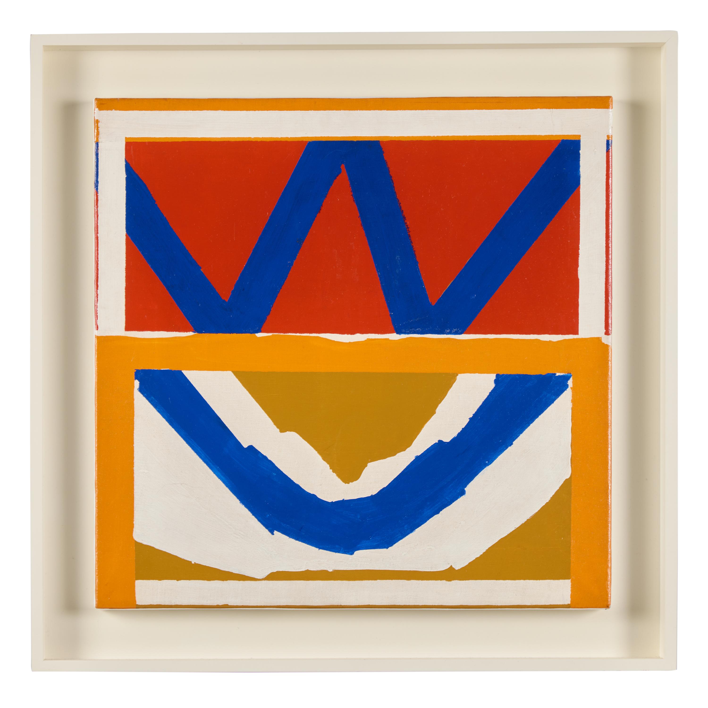 Larry Zox (American, 1937-2006) — Untitled, 1963