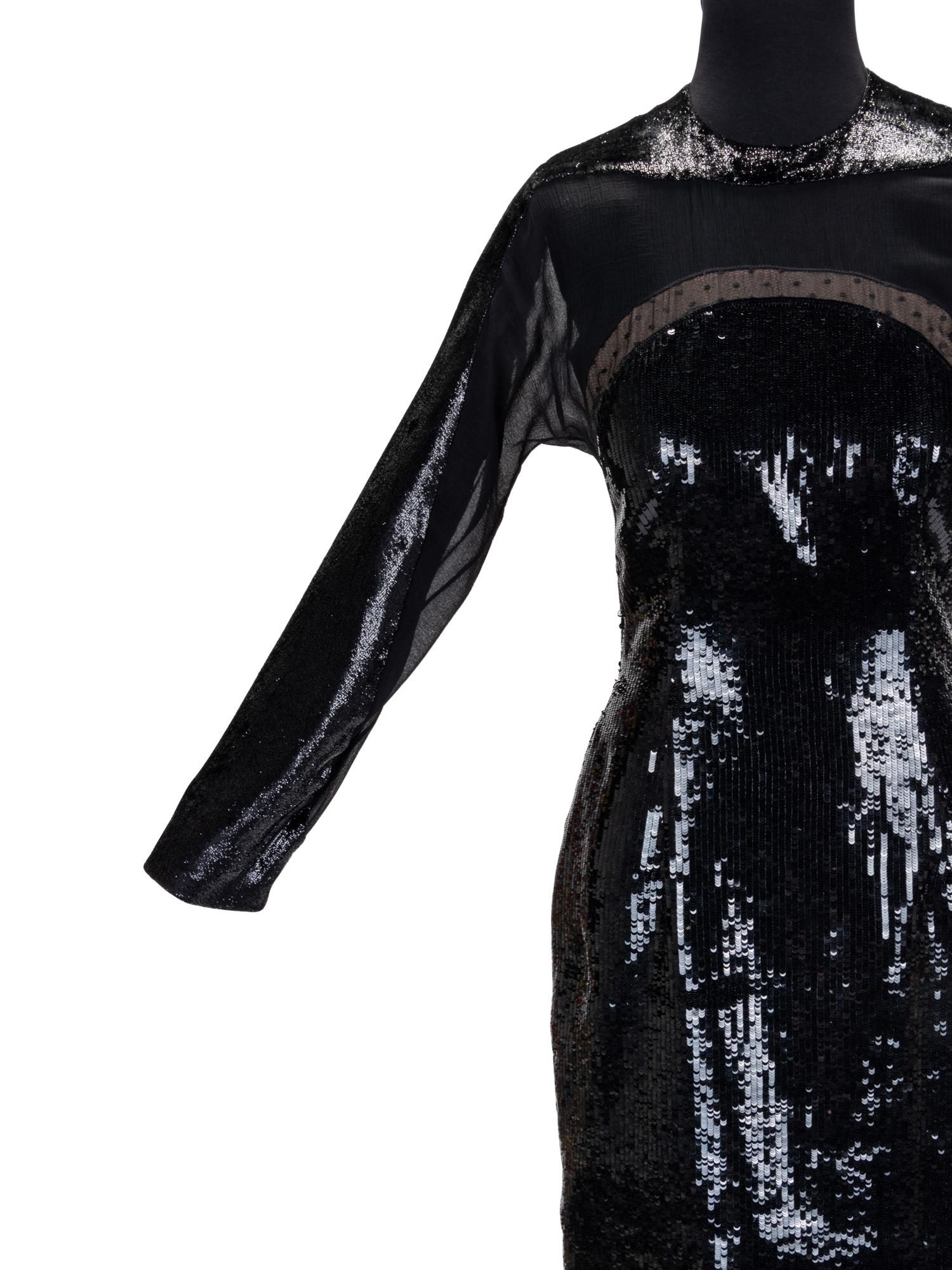 Two Geoffrey Beene Dresses, 1980-90s