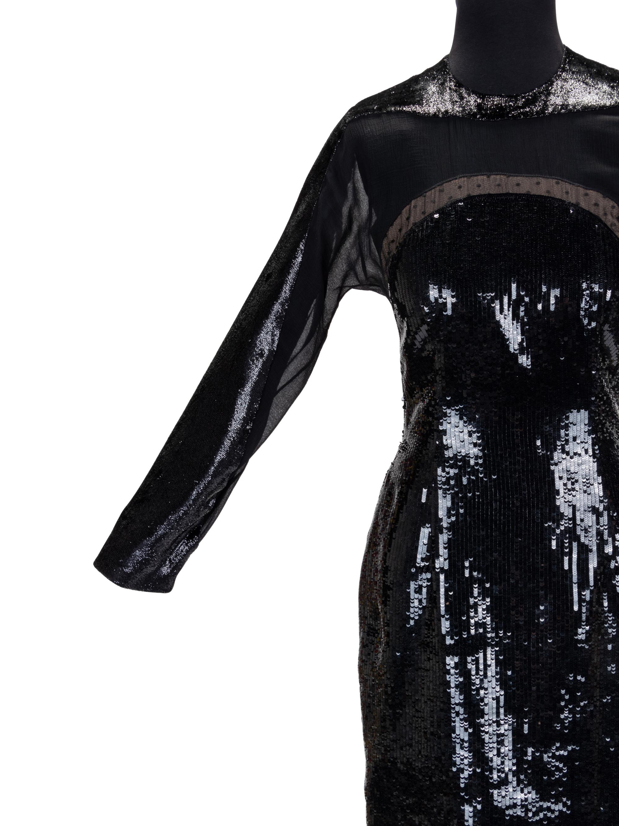 Two Geoffrey Beene Dresses, 1980-90s