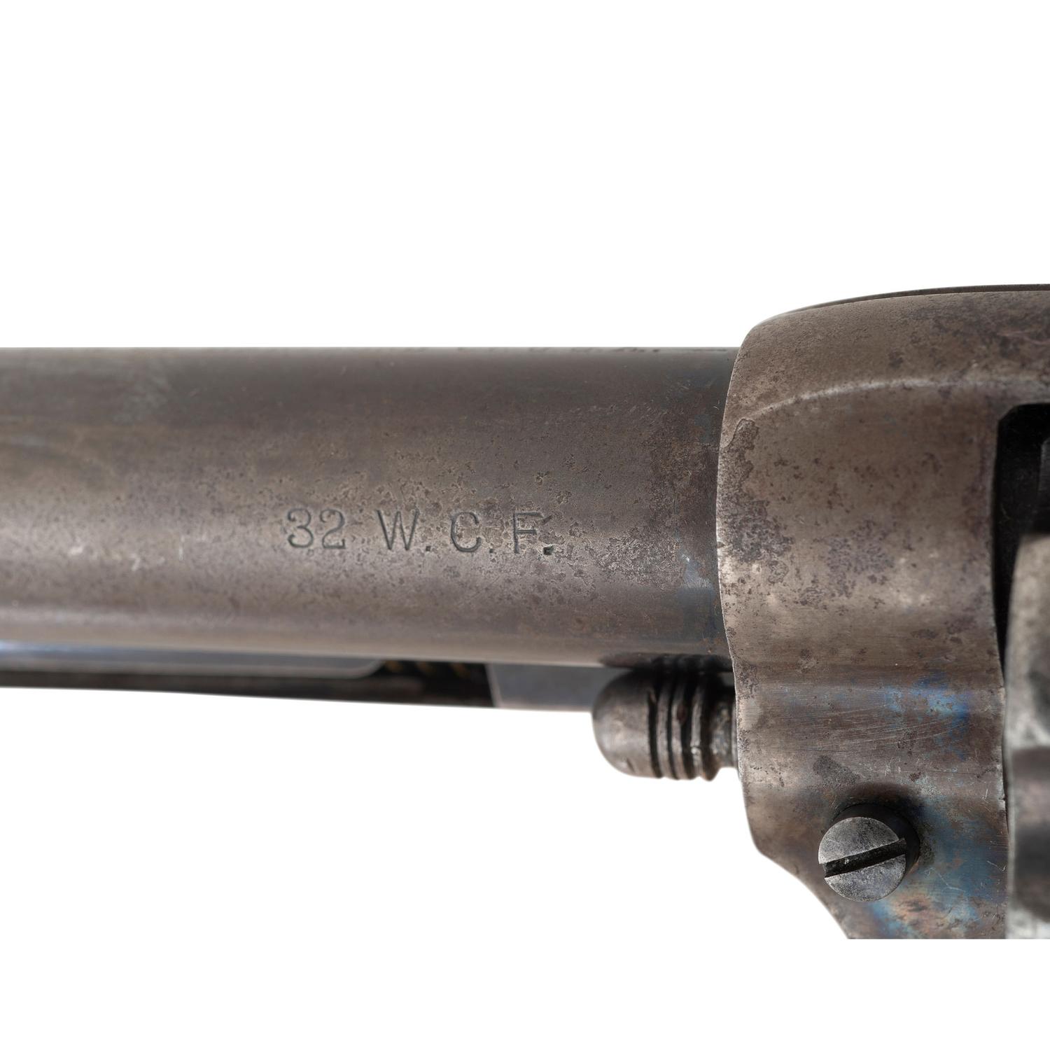 ** 1st Generation Colt Single Action Army in .32 WCF with Colt Factory Letter