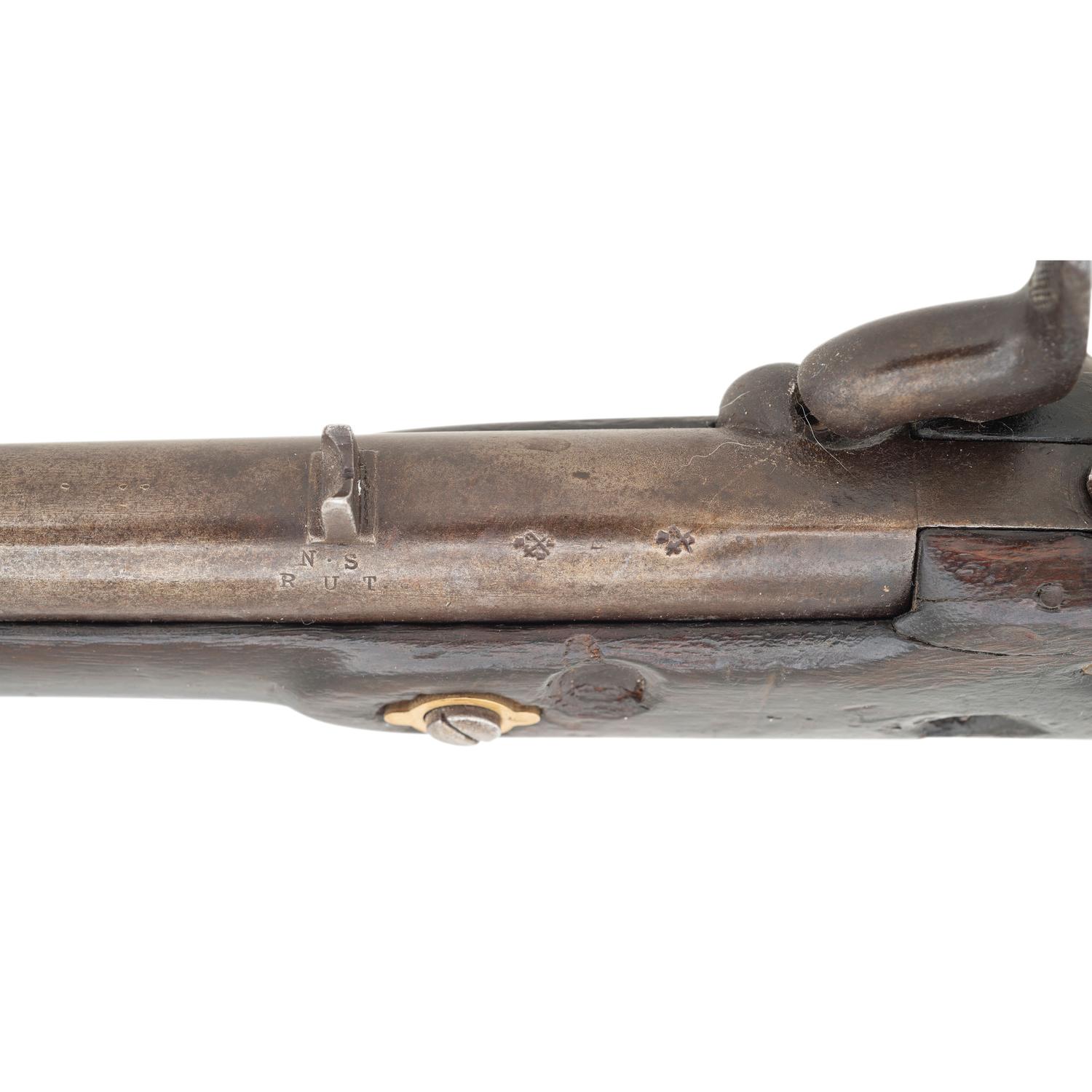 Locally Made India Pattern 1856 Sergeant's Fusil