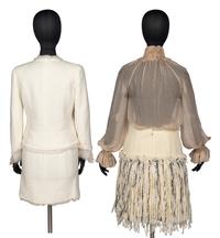 Chanel Skirt Suit & Skirt, Givenchy Blouse