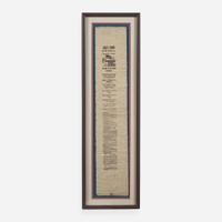 [Americana] [Battle of Gettysburg] Printed Broadside