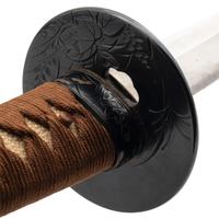Pair of Japanese Swords with Matching Koshirae Including: Katana and Late Muromachi-Period Wakizashi Attributed to "Katsumitsu"