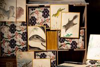 Four Sets of Japanese E-awase Karuta Playing Cards by Maruyama Oritsu (1817-1875), Nagasawa Roho (Mid-19th Century), Hara Zaisho (1813-1871) and Kishi Gantai (1782-1865)