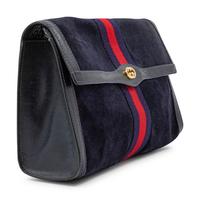 Gucci Vintage Clutch/Makeup Bag