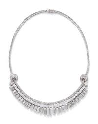 DIAMOND FRINGE NECKLACE