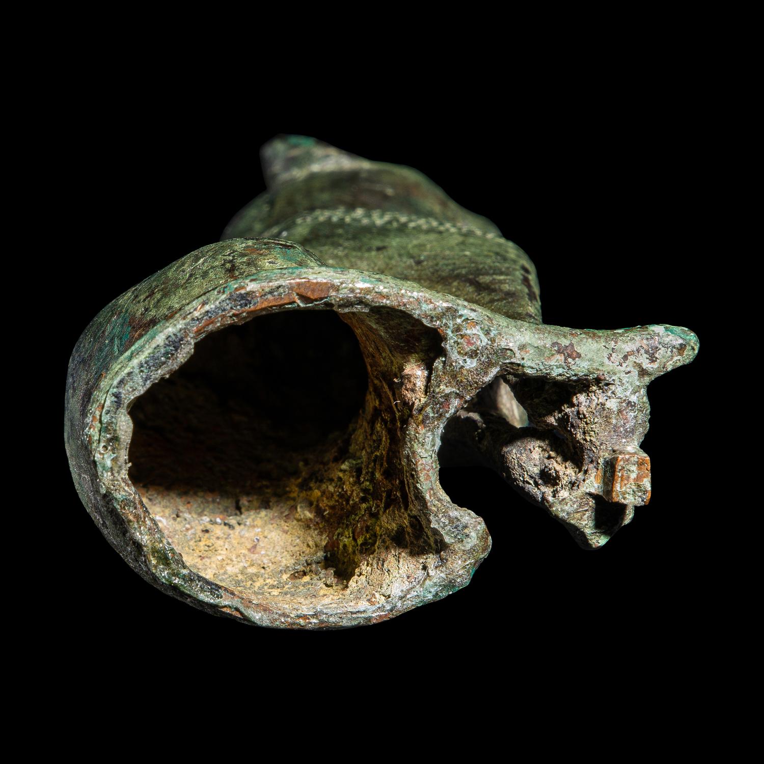 An Egyptian Bronze Cat