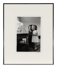 Jacqueline Kennedy and Daughter, Caroline, Hyannisport, Massachusetts, 1960; printed 1995