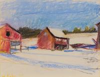 Winter Sheds,