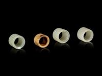 Four Chinese Jade Archer's Rings