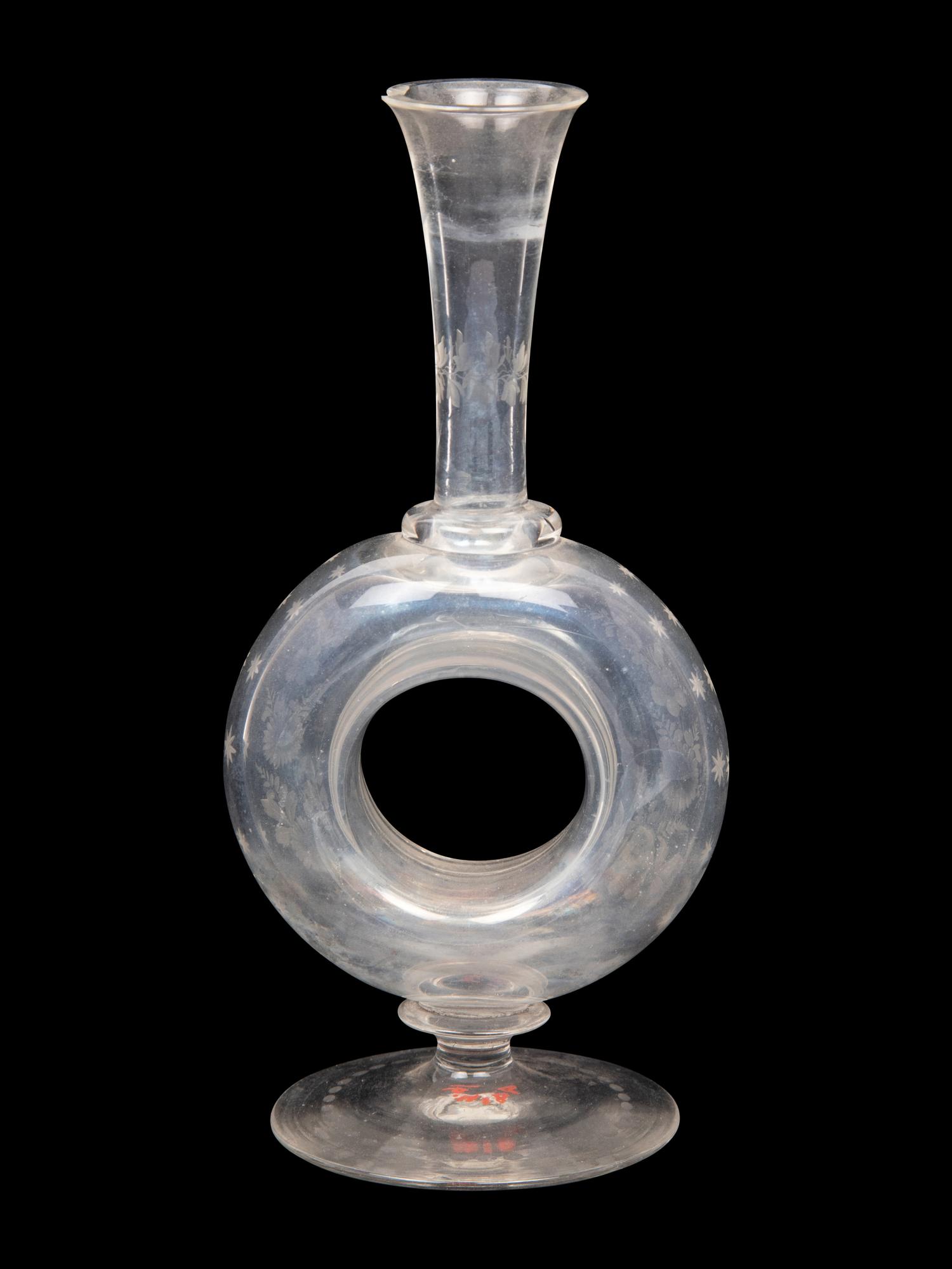 A Group of Glass Table Articles