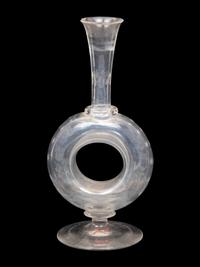 A Group of Glass Table Articles