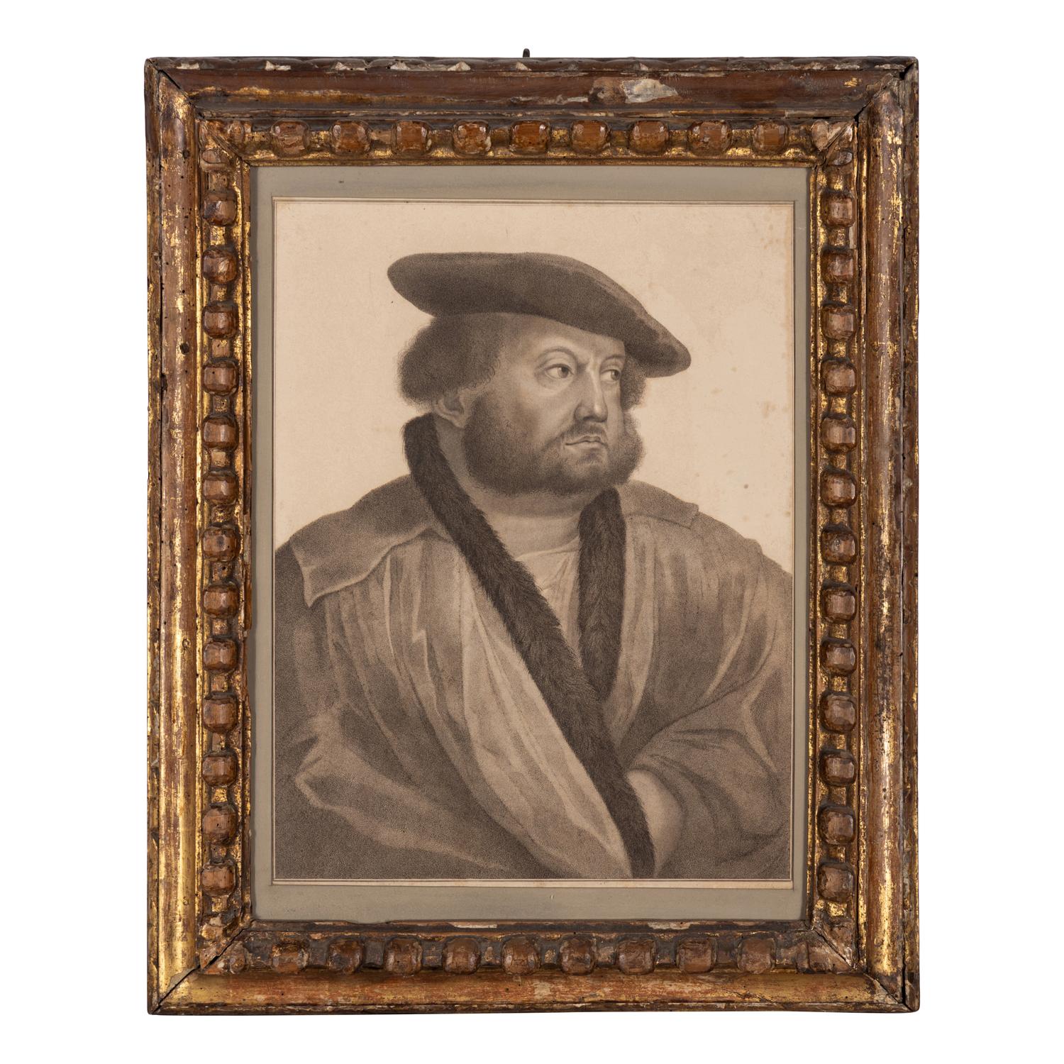 A Group of English and Continental Portrait Engravings