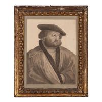 A Group of English and Continental Portrait Engravings