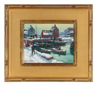 Motif #1 with Snow