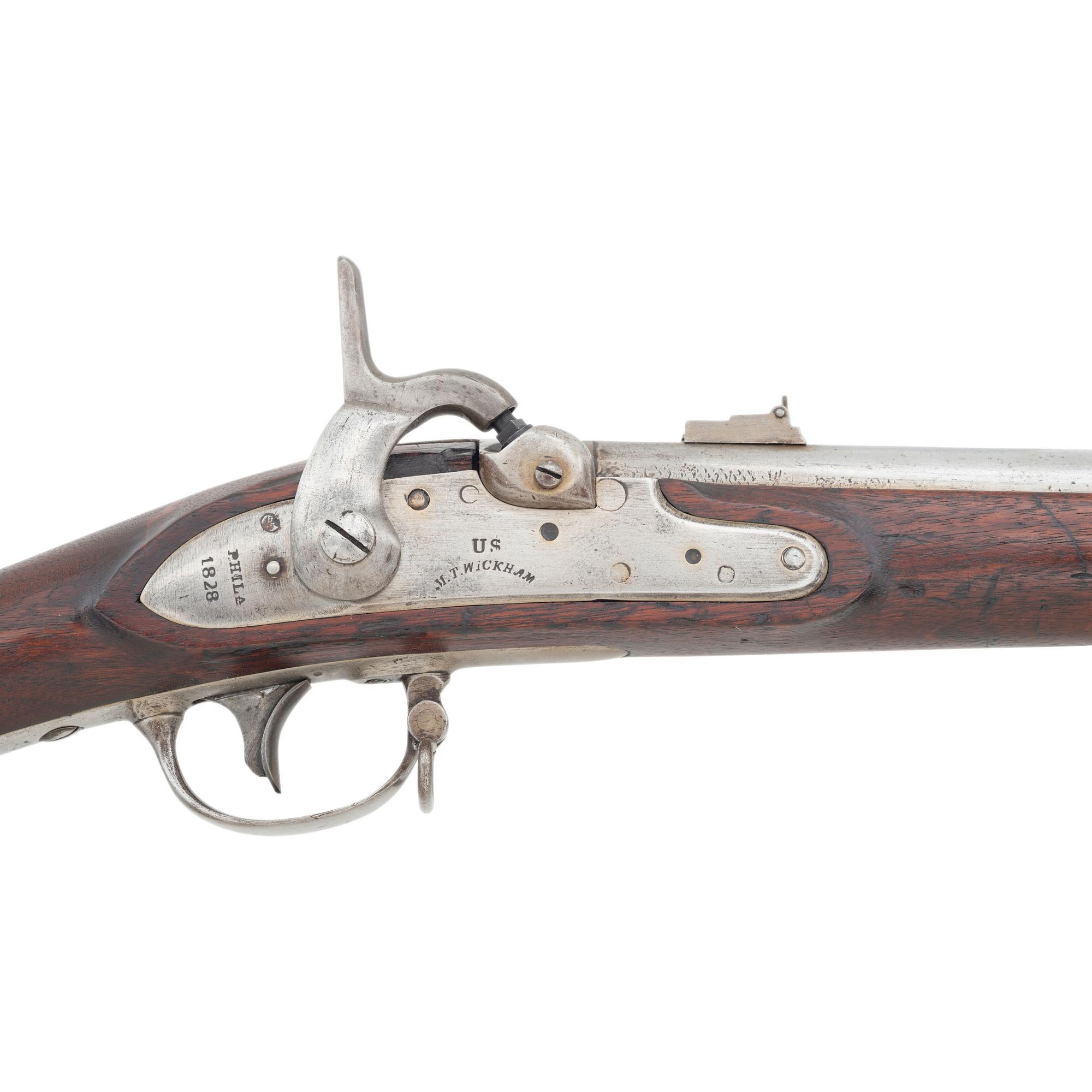 H&P Type I Alteration of a US Model 1816 Type II Musket by Wickham