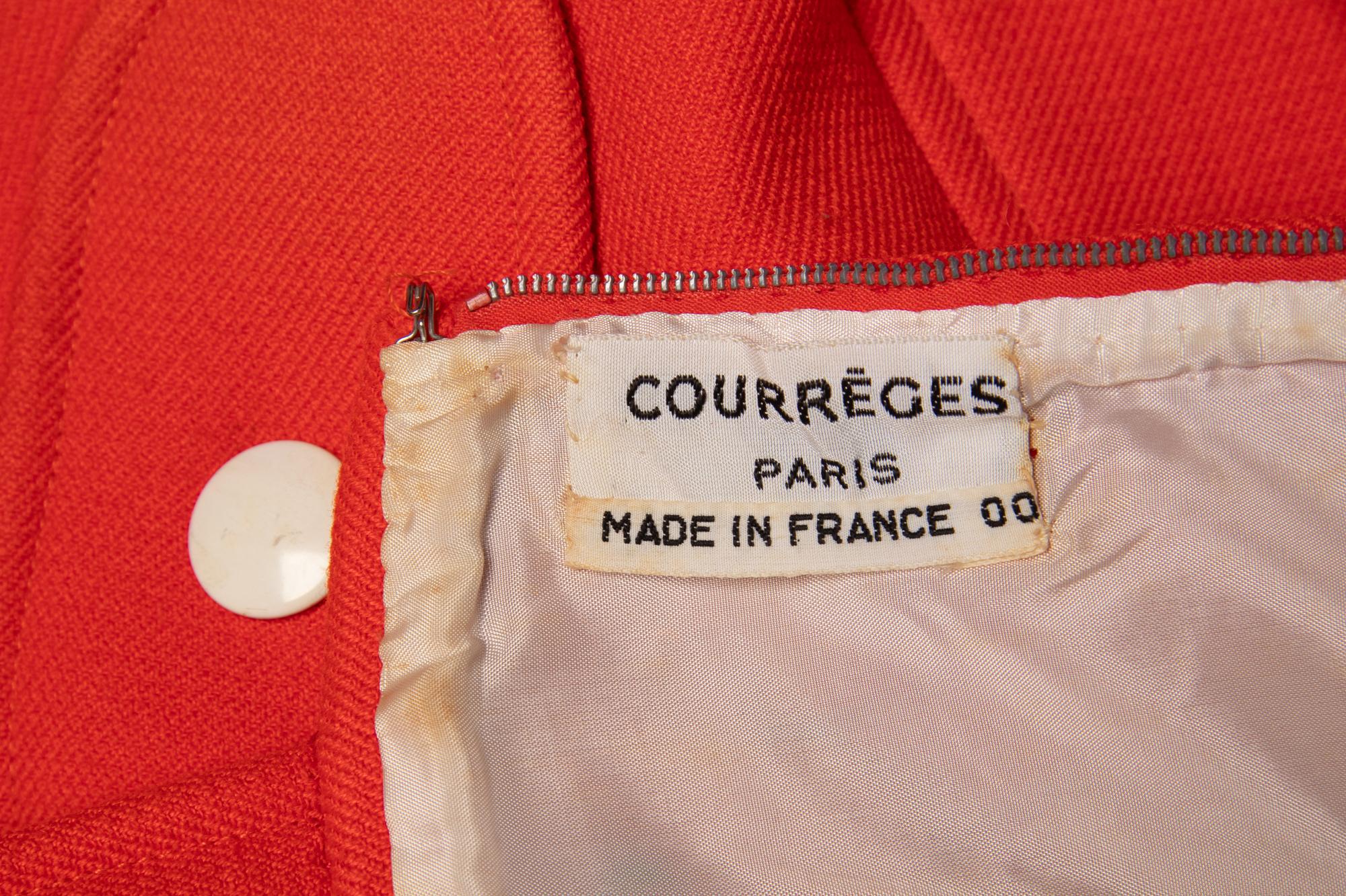 Courrèges Dress, 1960s