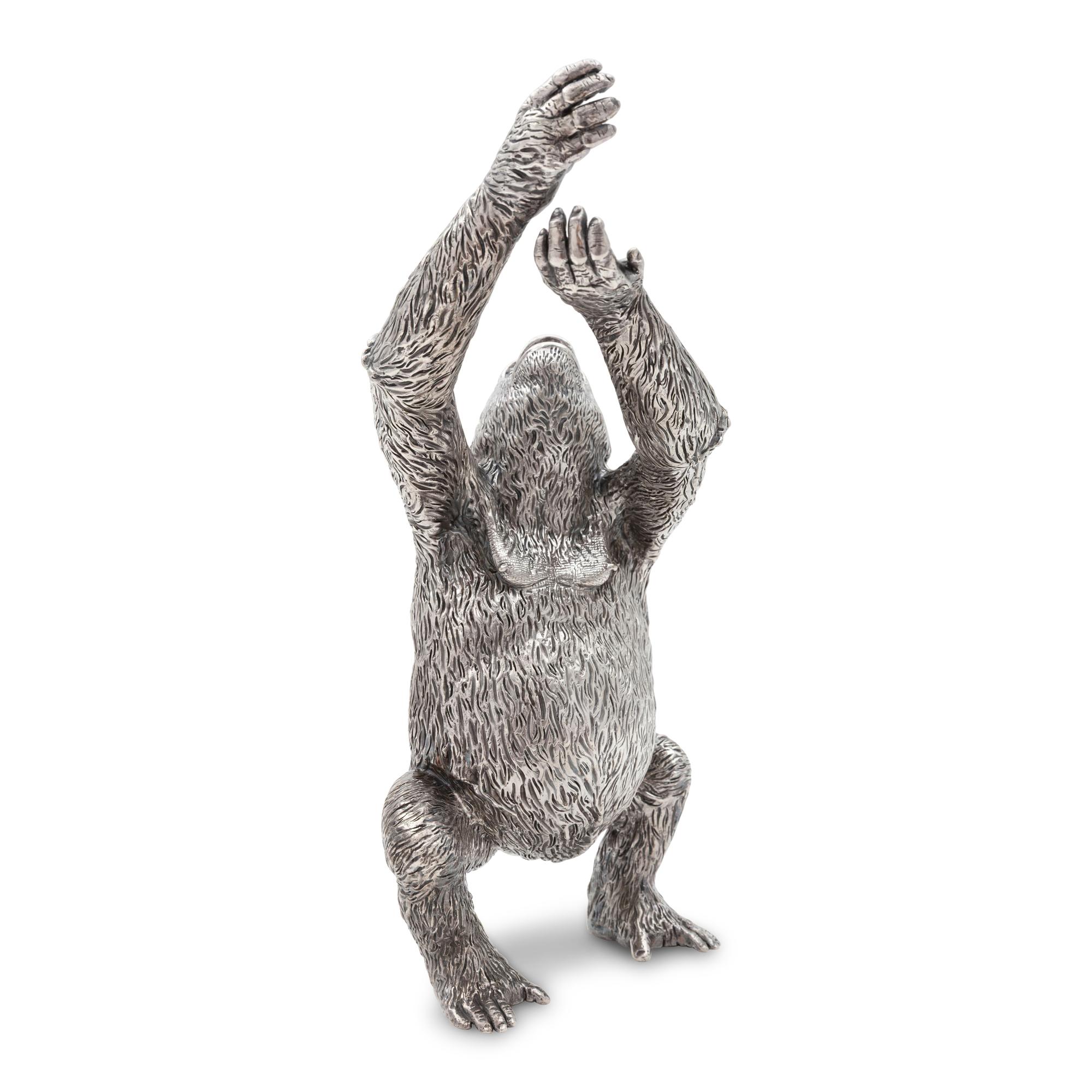 Patrick Mavros (London and Harare, Zimbabwe, Est. 1978) — Female Gorilla Reaching (Margo) , 1996