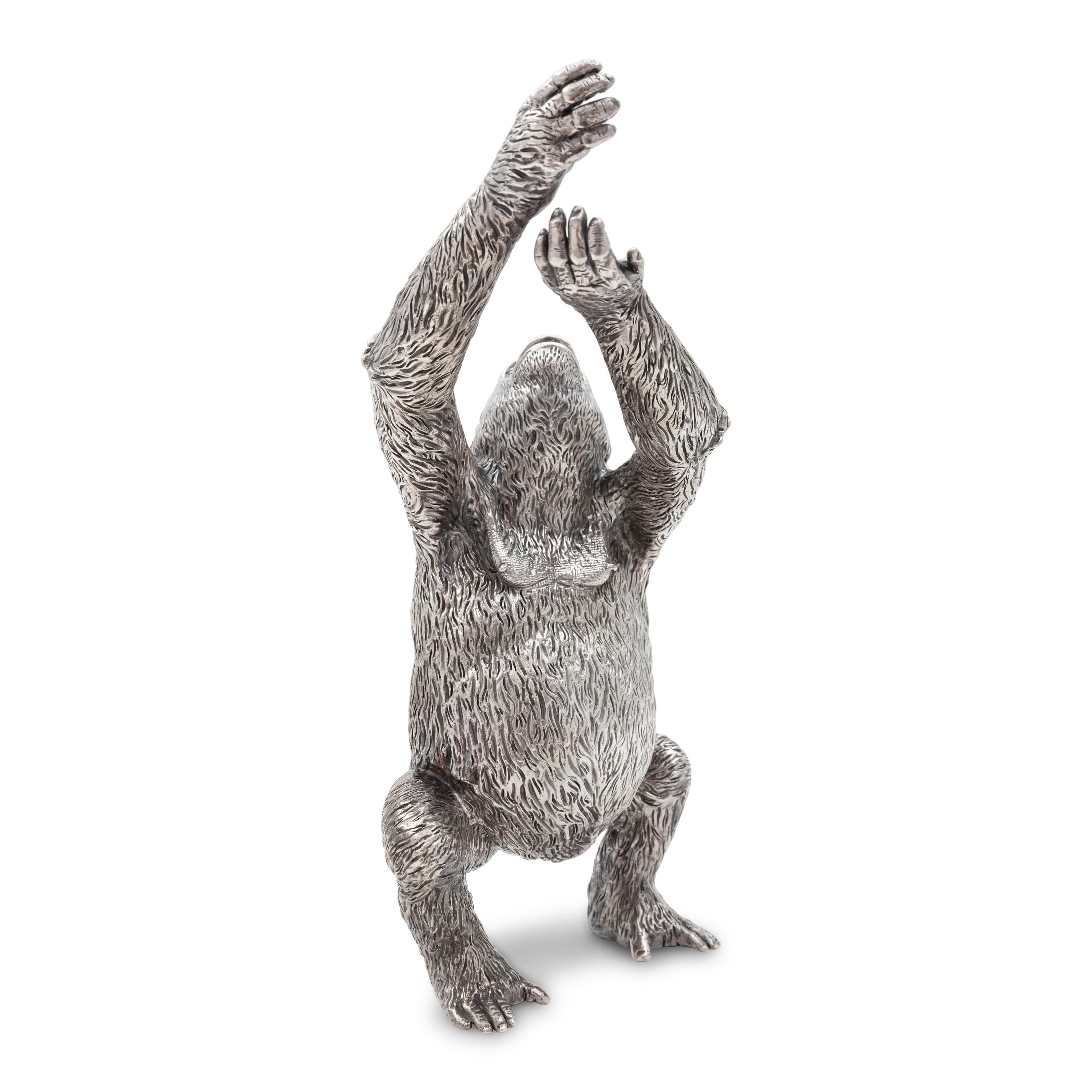 Patrick Mavros (London and Harare, Zimbabwe, Est. 1978) — Female Gorilla Reaching (Margo) , 1996