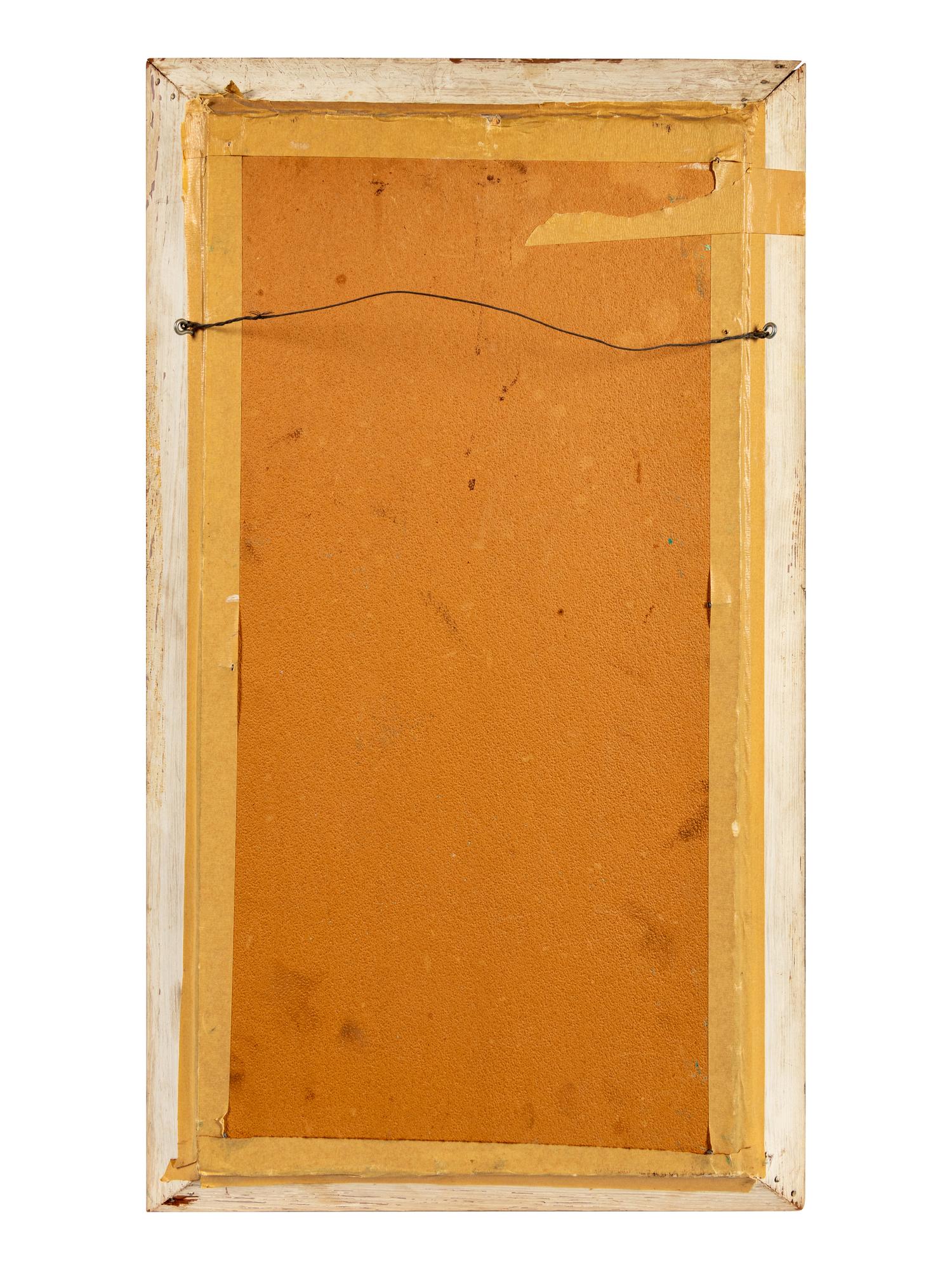 Untitled (Florida Highwayman Palm Tree)