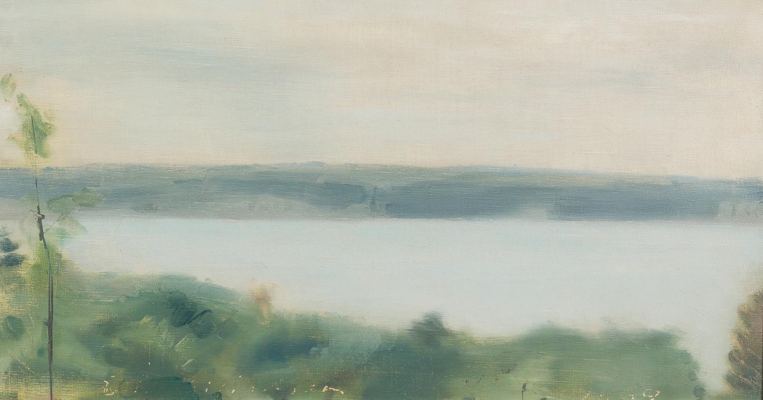 Edwin Walter Dickinson, (American, 1891-1978), Cayuga Lake, 1939