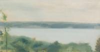Edwin Walter Dickinson, (American, 1891-1978), Cayuga Lake, 1939
