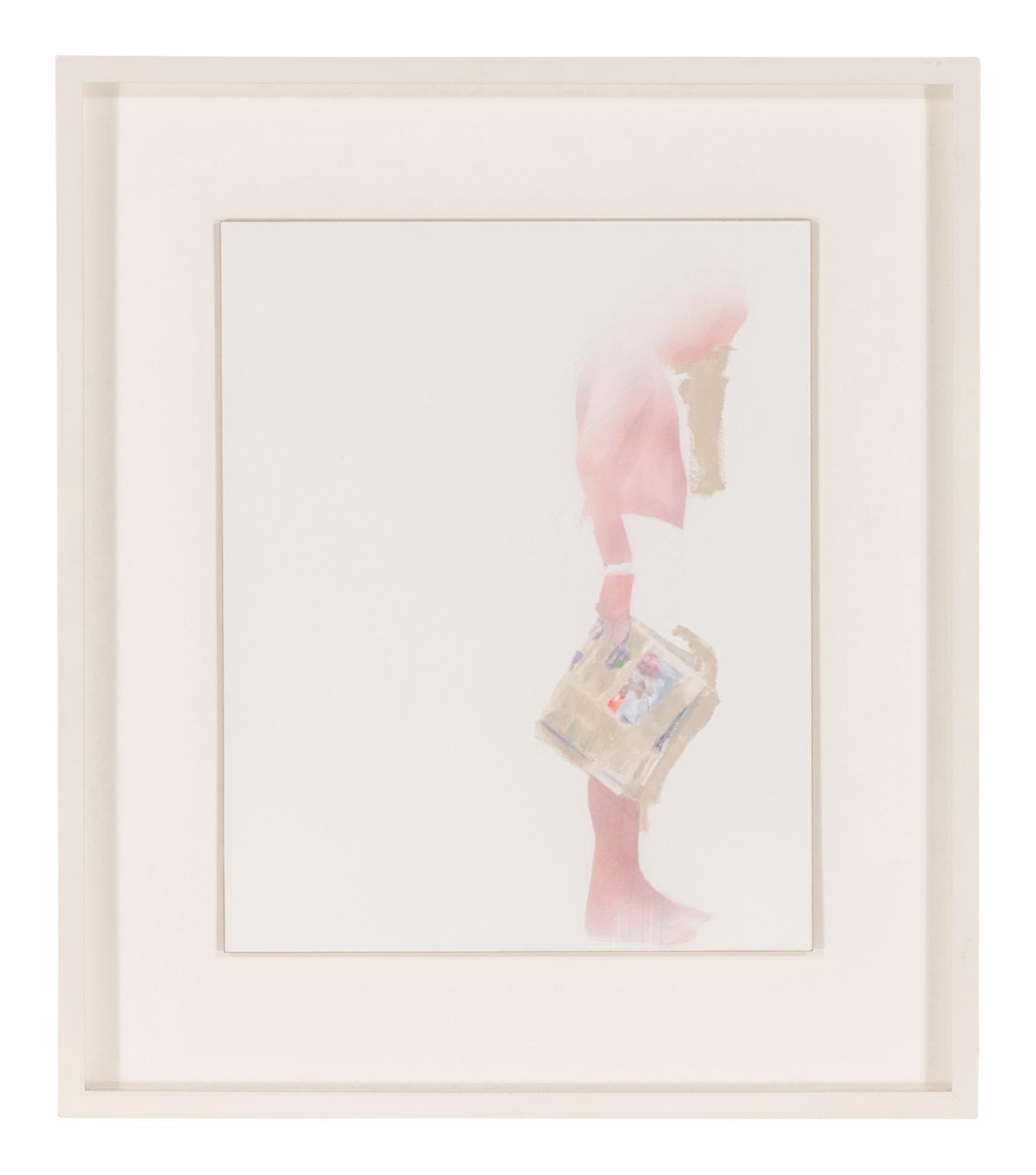 Robert Feintuch (American, b. 1953) — Standing with Newspaper , 2005