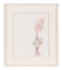 Robert Feintuch (American, b. 1953) — Standing with Newspaper , 2005