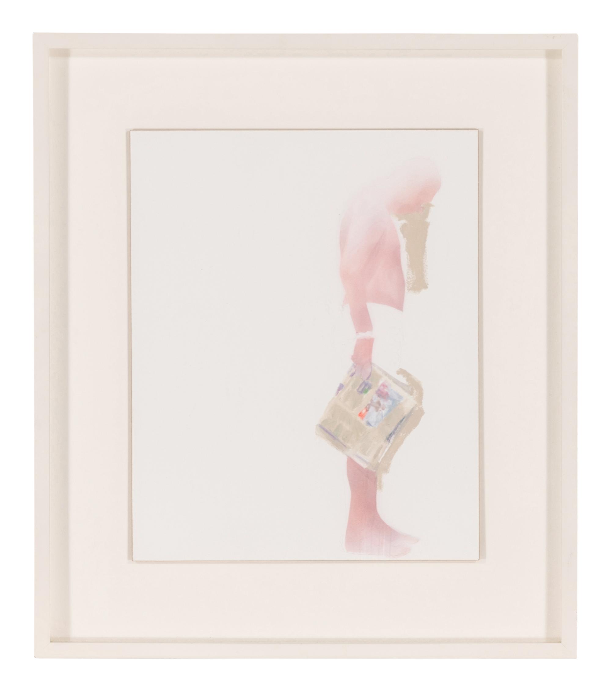 Robert Feintuch (American, b. 1953) — Standing with Newspaper , 2005