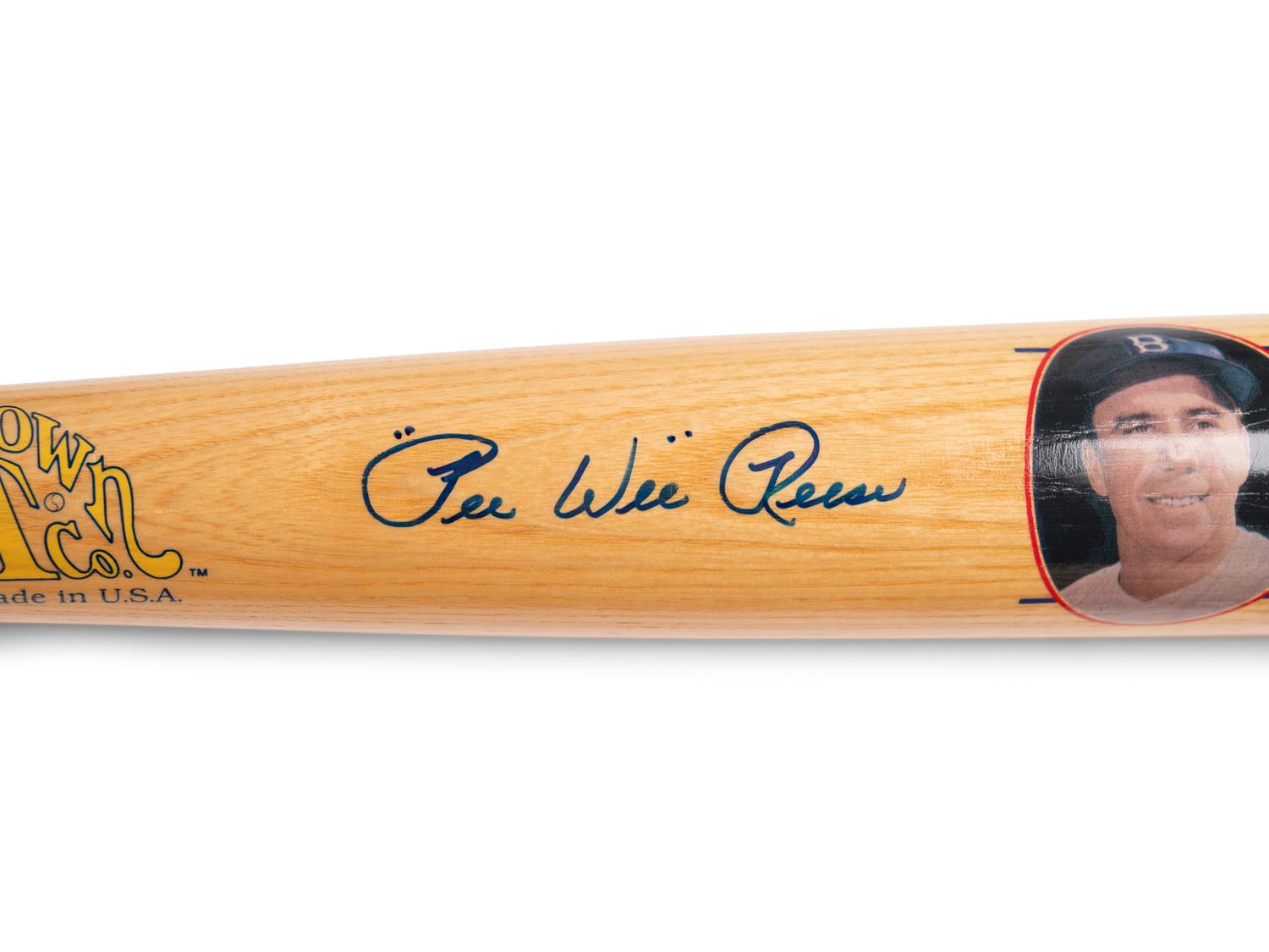 A Group of Five Hall of Fame Signed Autograph Bats (Beckett Authentication Services BAS Certified),