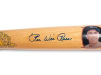 A Group of Five Hall of Fame Signed Autograph Bats (Beckett Authentication Services BAS Certified),