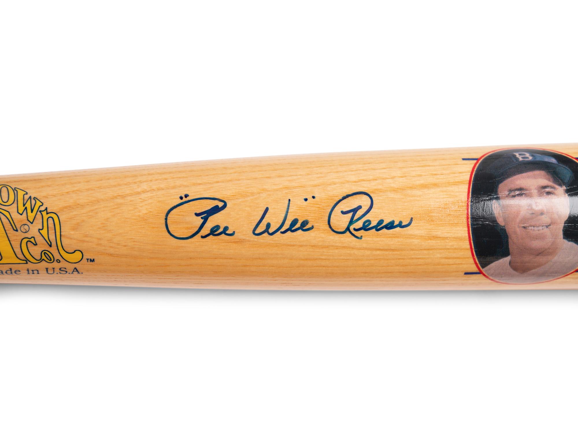 A Group of Five Hall of Fame Signed Autograph Bats (Beckett Authentication Services BAS Certified),