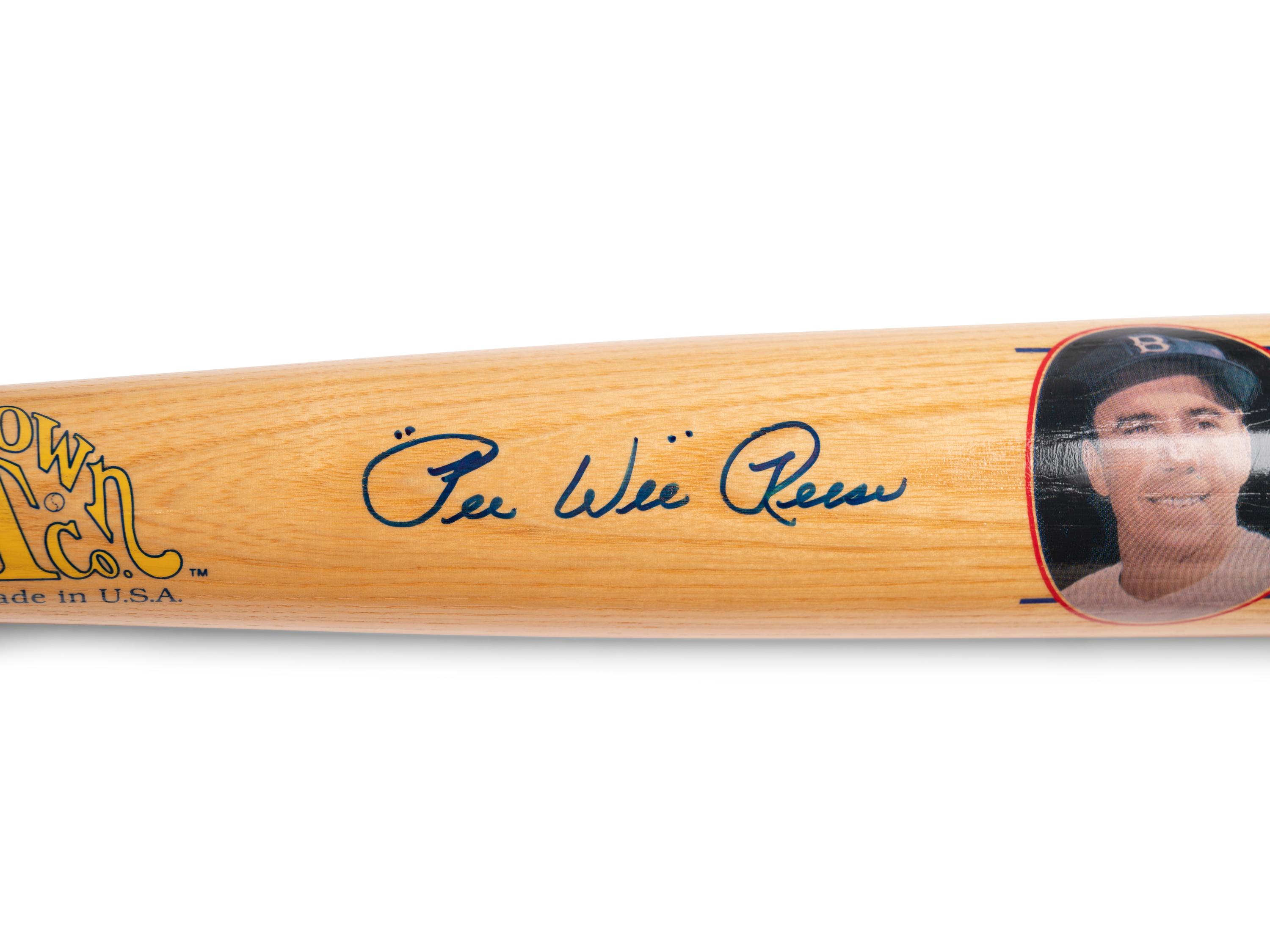 A Group of Five Hall of Fame Signed Autograph Bats (Beckett Authentication Services BAS Certified),