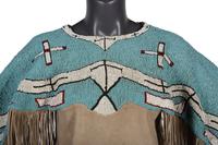 Plateau Beaded Hide Dress