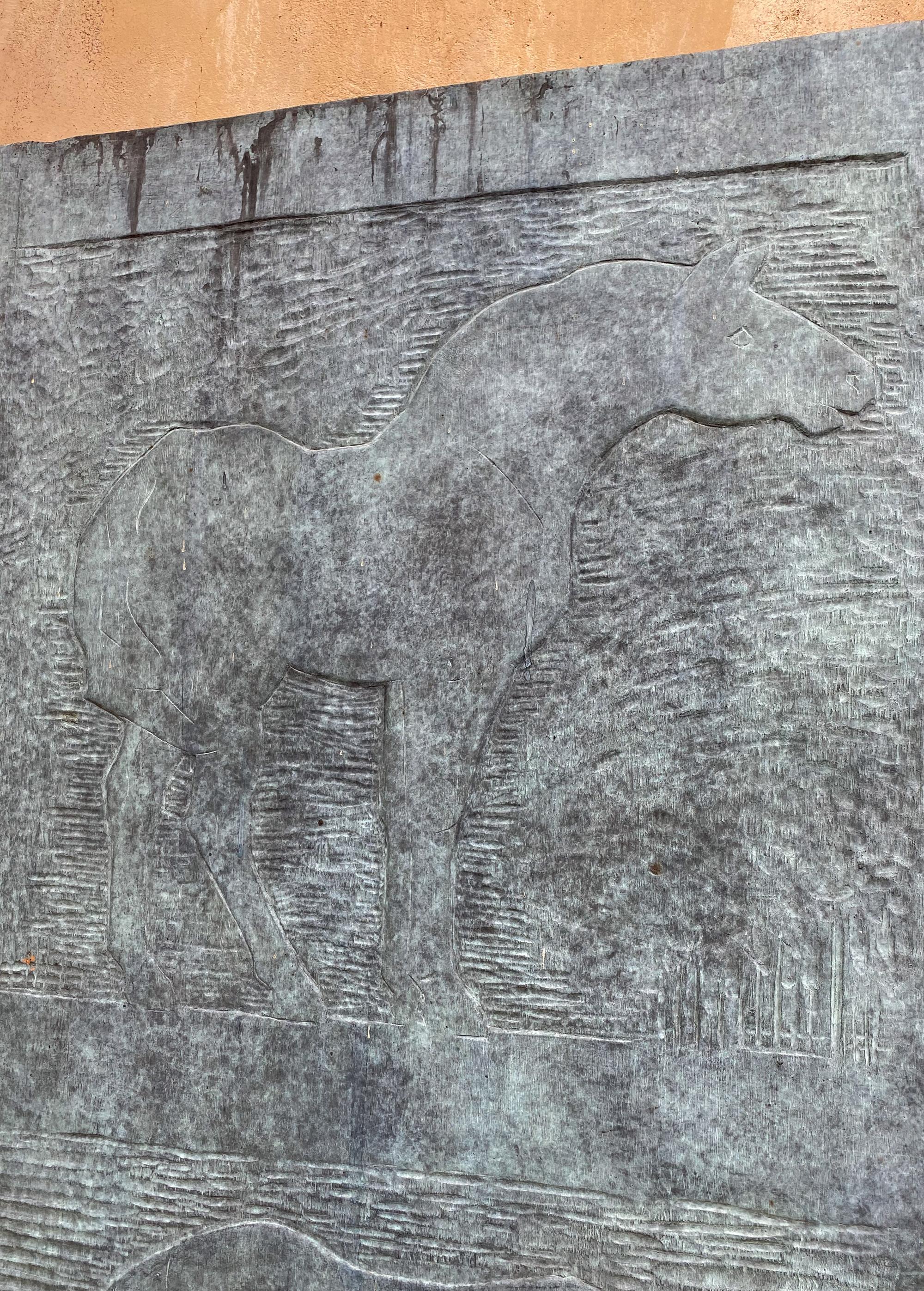 Three Horses
