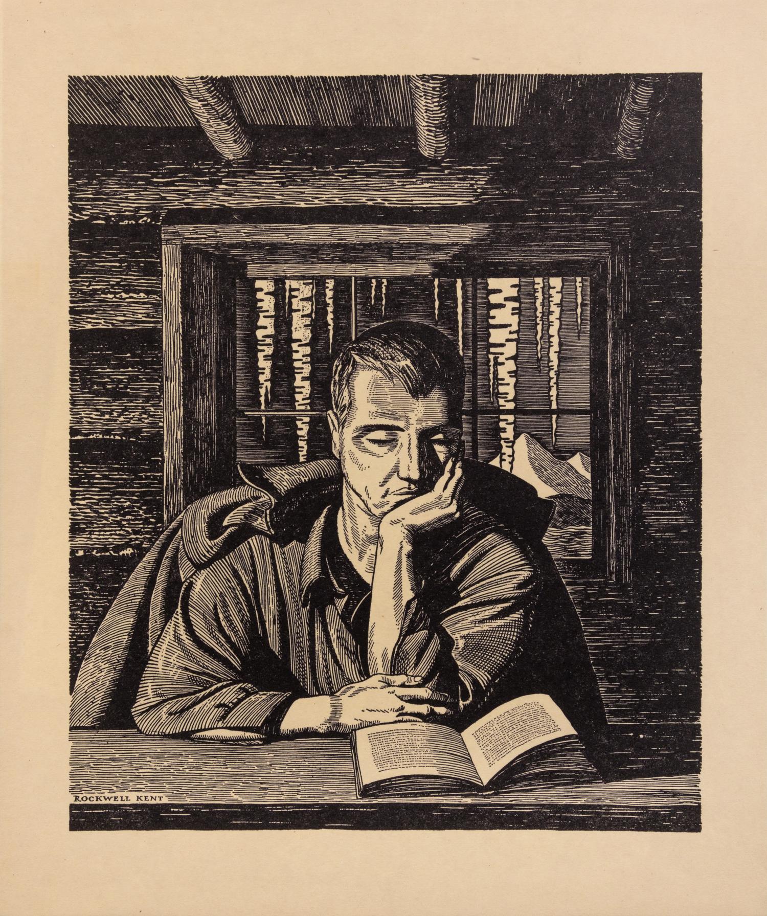 Rockwell Kent, (American, 1882-1971), a large collection of prints and ephemera pertaining to Rockwell Kent including a number of print